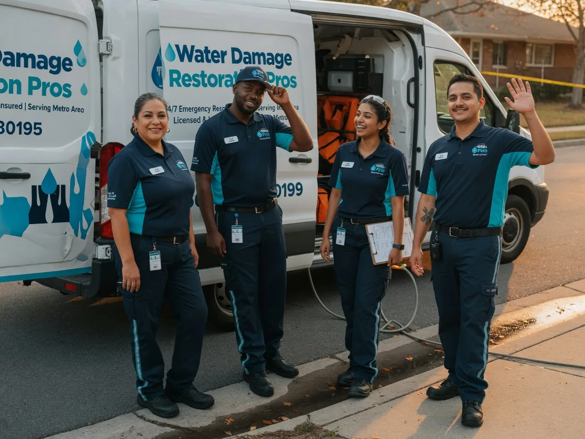 Water Damage Restoration company in Mode, IL